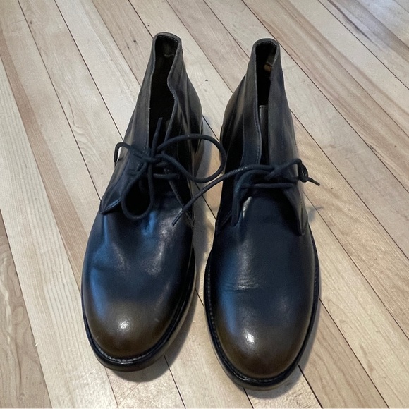 NWB Intensi Leather Ombre Men’s Chukka Boots - Sz 42 - Picture 4 of 16